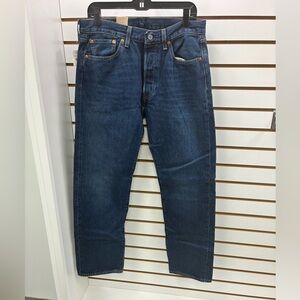 Levi's Dark Blue Straight Jeans